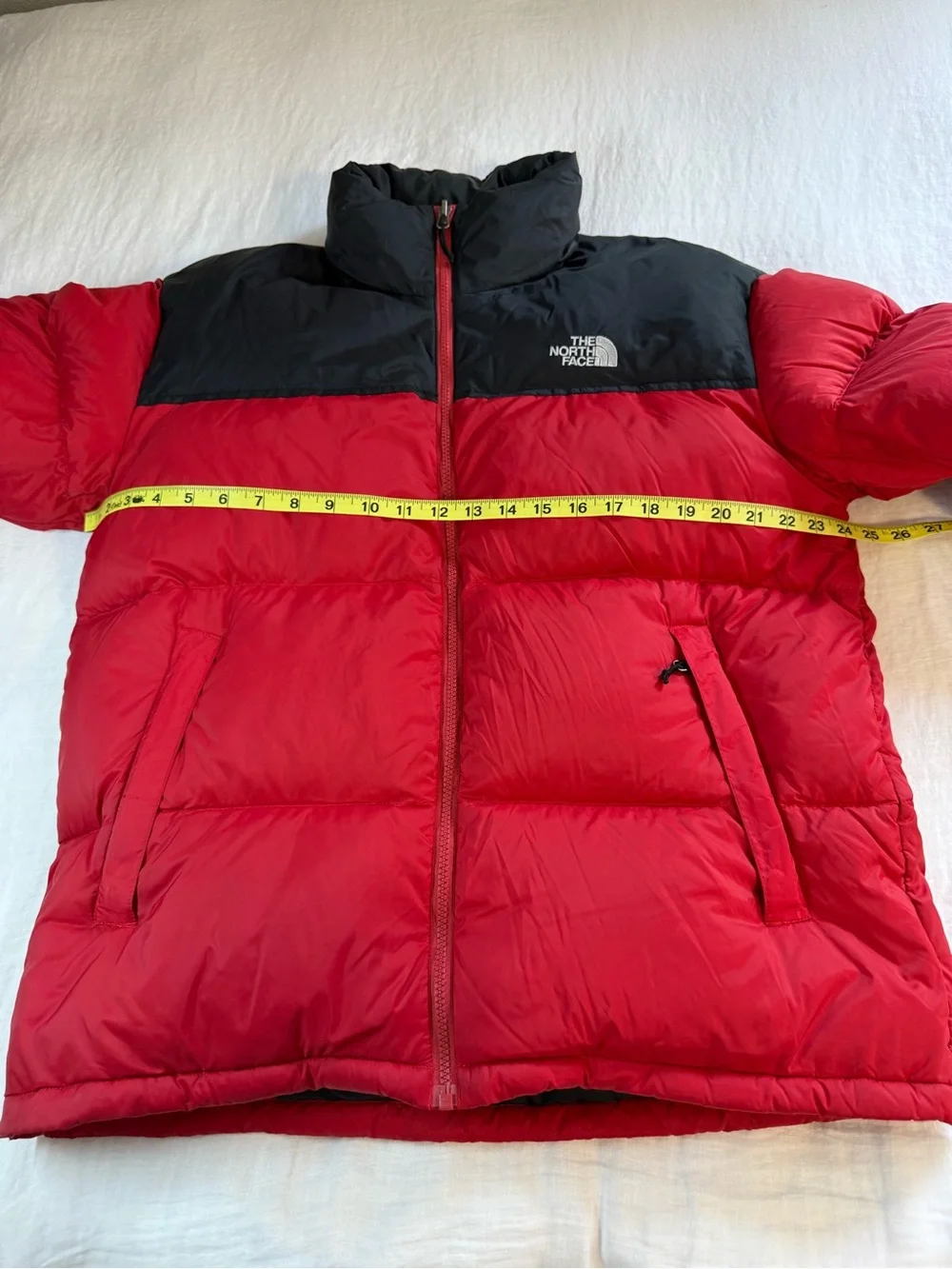 The North Face 1996 Retro Nuptse Down Puffer Jacket 550